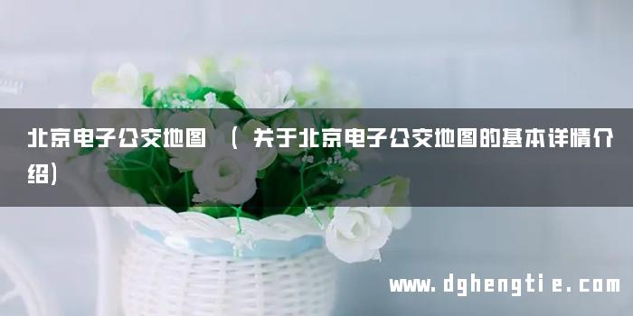 北京电子公交地图 (关于北京电子公交地图的基本详情介绍)